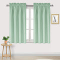 Blackout Curtains for Bedroom Living Room 38 x 45 Inch Long 2 Panels (2 Count)