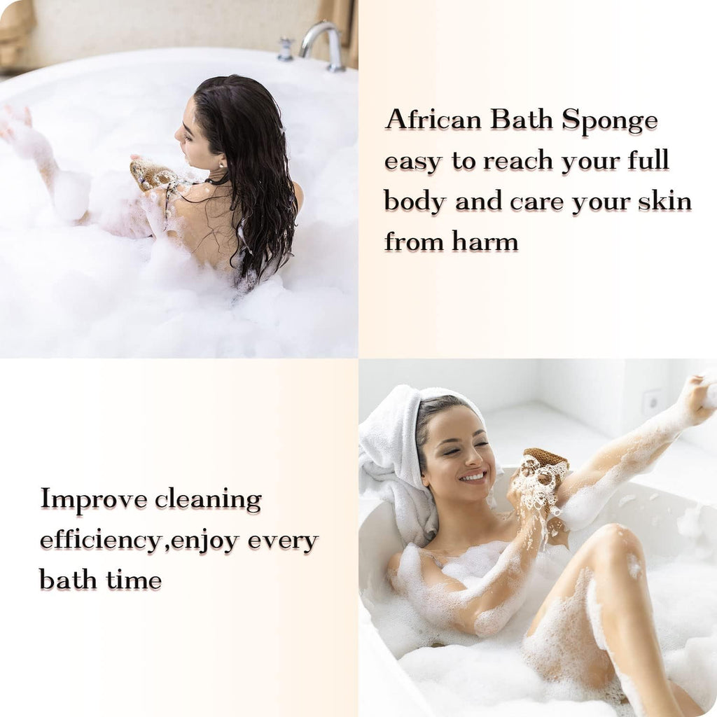 African Net Sponge Authentic (3 Count)