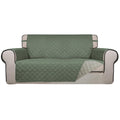 Reversible Quilted Couch Covers for Dogs Loveseat Sofa Cover 54"
