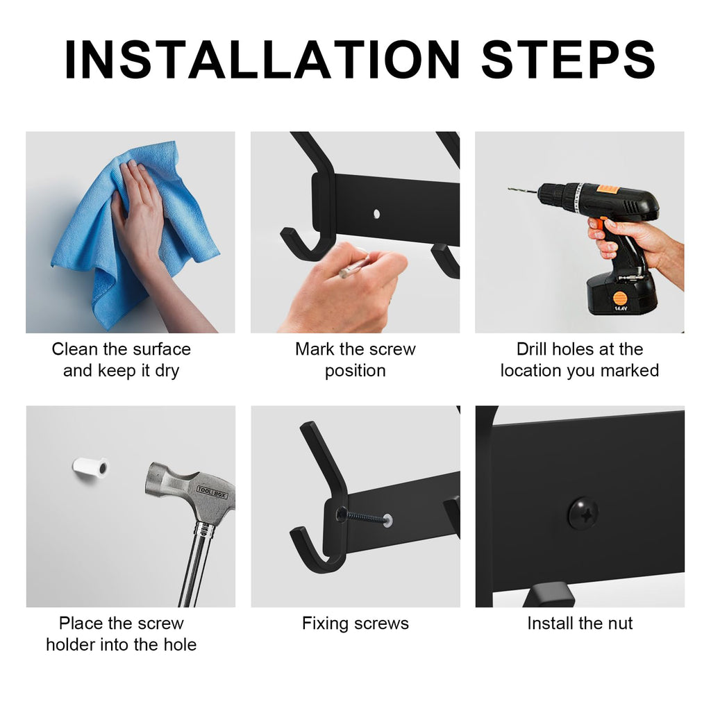 Wall Hooks for Hanging