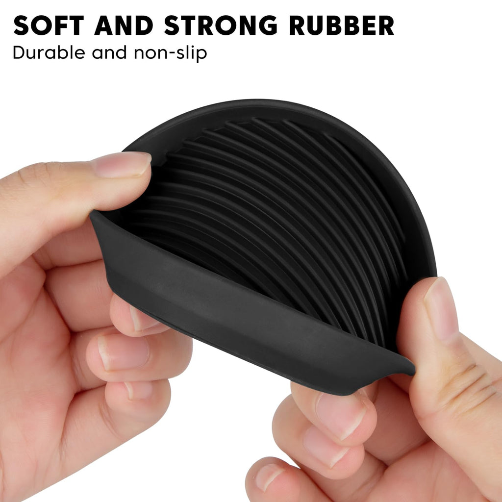 1.5" x 1.5" Rubber Furniture Pads Non Slips (8 Count)