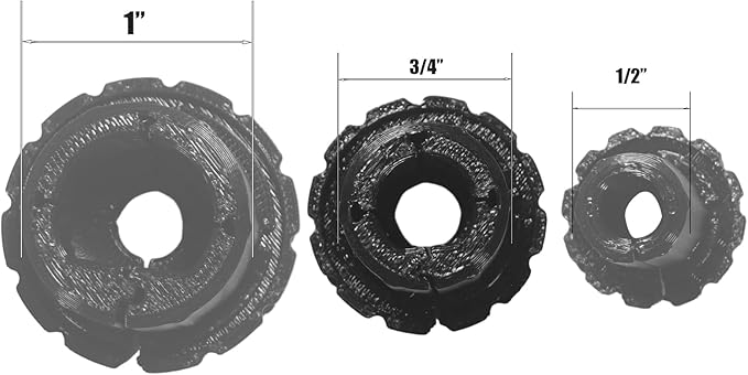 1/2 inch,3/4 inch,1 inch Wall Grommet for Starlink Cables,Starlink Cable Routing Kit,Star Link Accessories,(Black,3/4 inch,1 Pack)
