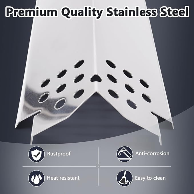 Grill Replacement Parts for Nexgrill 5 Burner 720-0888N, 720-0888, 4 Burner 720-0830H, 720-0783E. Cooking Grates, Grill Burner Tubes, Heat Plates and Igniters Accessories for Home Depot Nexgrill Parts