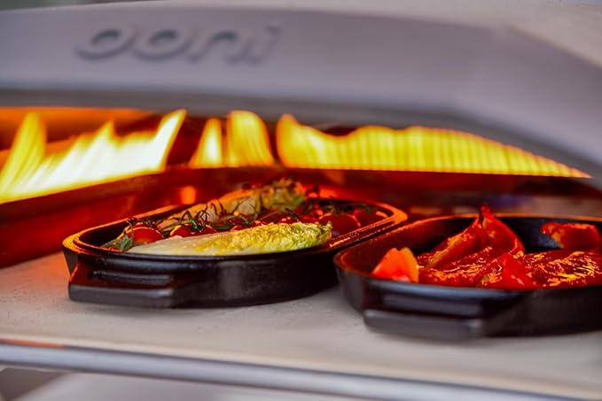 Ooni Koda 16 Natural Gas Pizza Oven - Ultimate Pizza Oven Bundle - Includes 14" Perforated Pizza Peel, Turning Peel and Koda 16 Cover