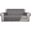 Reversible Quilted Couch Covers for Dogs Loveseat Sofa Cover 54"