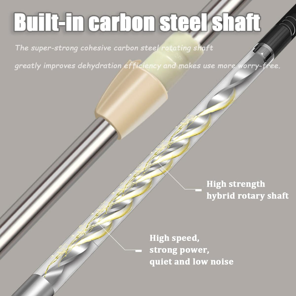 Extended Spin Mop Replacement Mop Handle