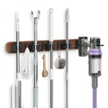 Broom Holder Wall Mount With Vacuum Cleaner Holder