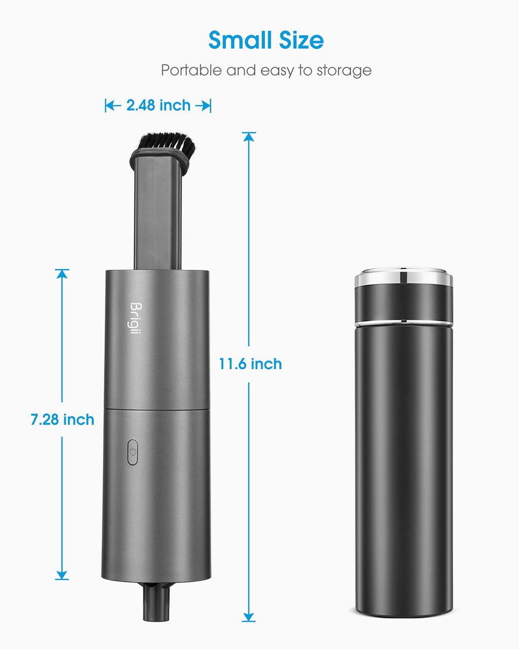 Mini Handheld Vacuum Cordless