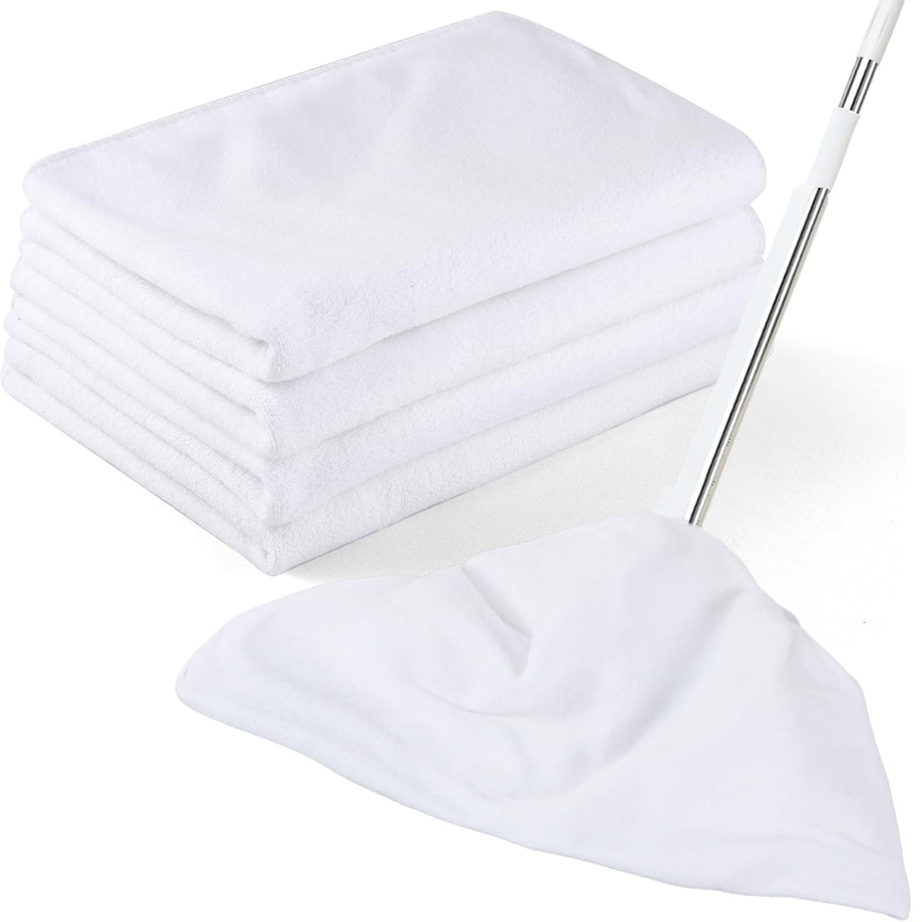 4 Pack Extra Large Microfiber Cleaning Cloths 20"x30" (4 Count)