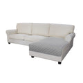 Sectional Couch Covers for Dogs L Shape Sofa Cover Reversible Sofa Slipcover Chaise Lounge Cover Furniture Protector Cover for Pets Dog Cat