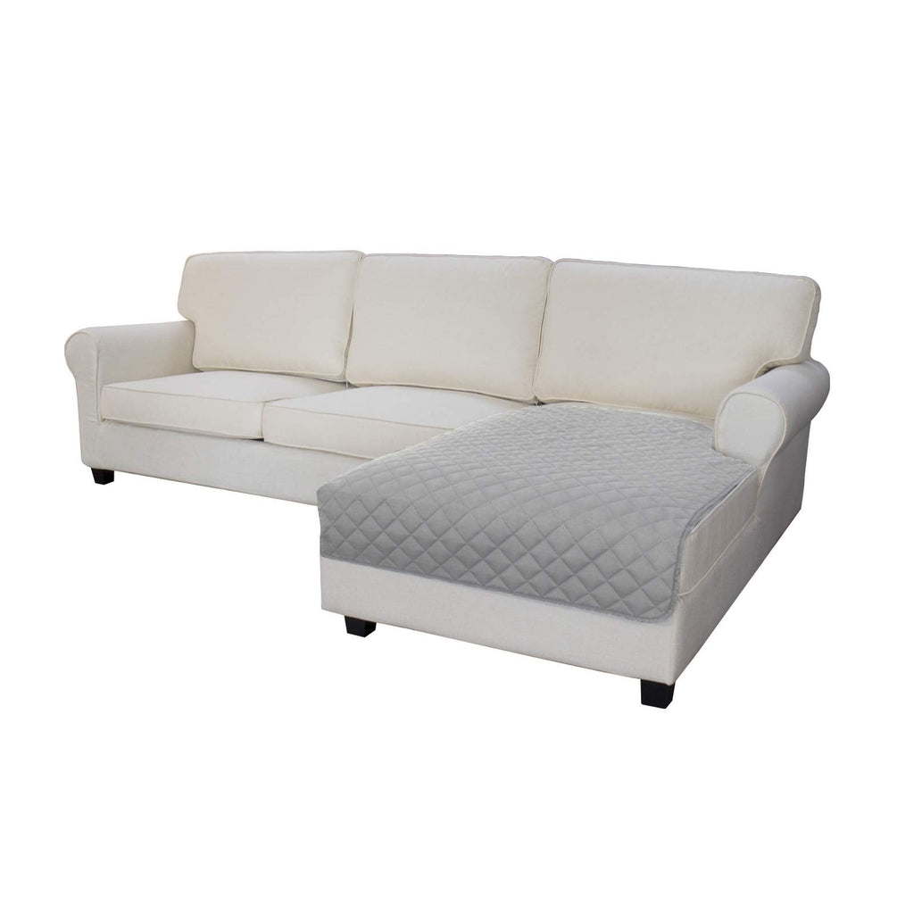 Sectional Couch Covers for Dogs L Shape Sofa Cover Reversible Sofa Slipcover Chaise Lounge Cover Furniture Protector Cover for Pets Dog Cat