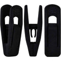 Black Velvet Hangers Clips 20 PCS (20 Count)