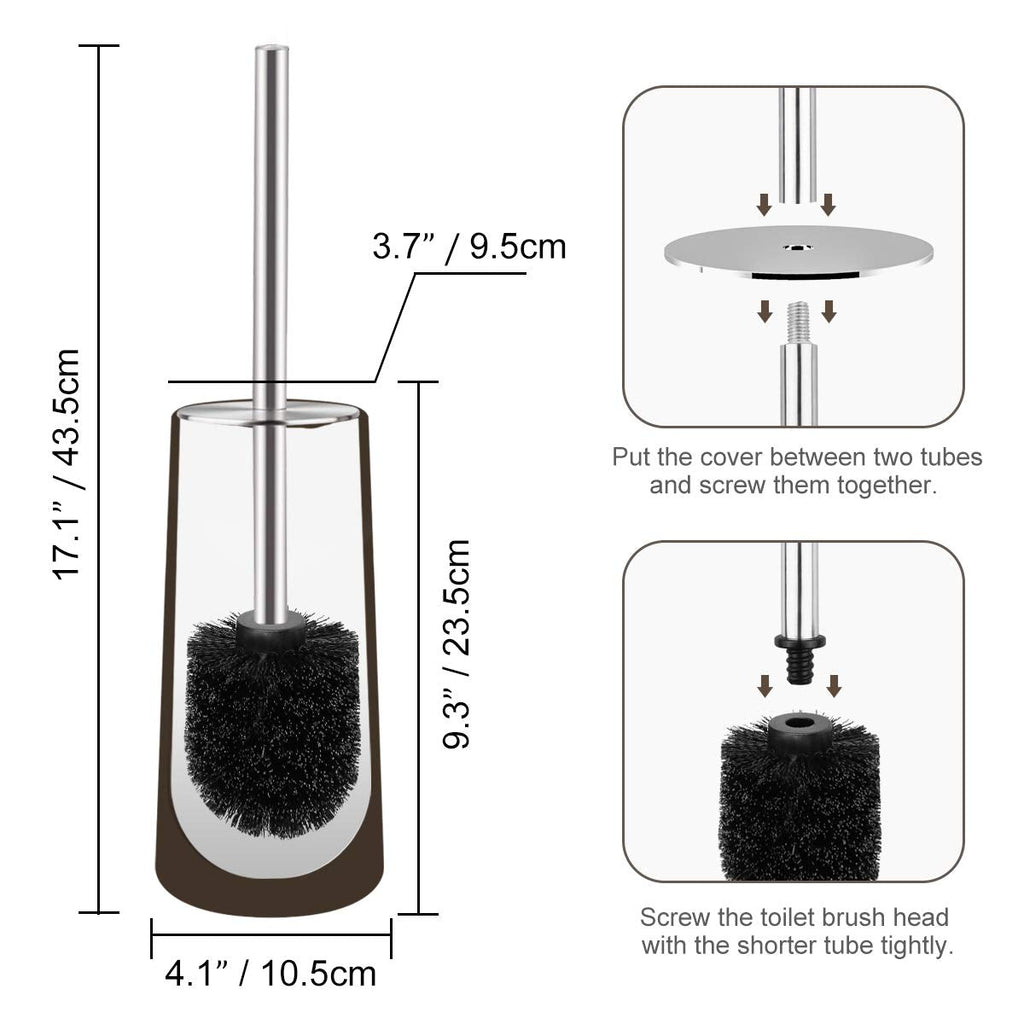 Toilet Brush and Holder (17.99 Count)