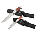Mossy Oak 2-piece Fixed Blade Bowie Knife Set
