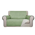 Reversible Quilted Couch Covers for Dogs Loveseat Sofa Cover 46.5”