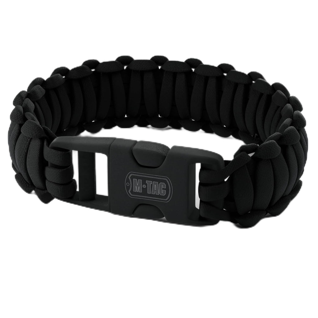 M-Tac Paracord Bracelet - Black