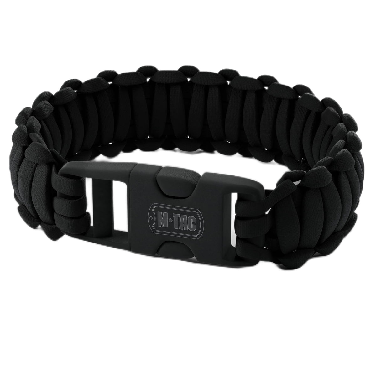 M-Tac Paracord Bracelet - Black