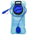 Mdvora 1.5L/2L/2.5L/3L Hydration Bladder, Large Opening Water Storage Bladder Bag, for Cycling Hiking Camping(2L,1 Pack)