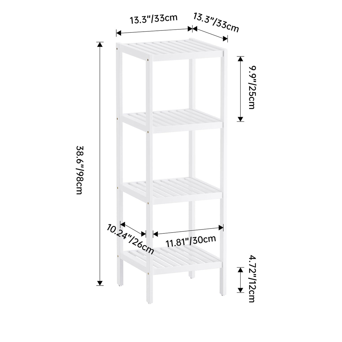 Bathroom Storage Shelf