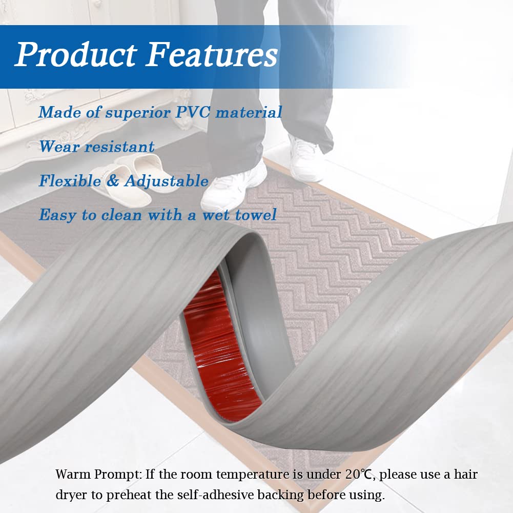 Carpet Transition Strip Self Adhesive Floor Transition Strip
