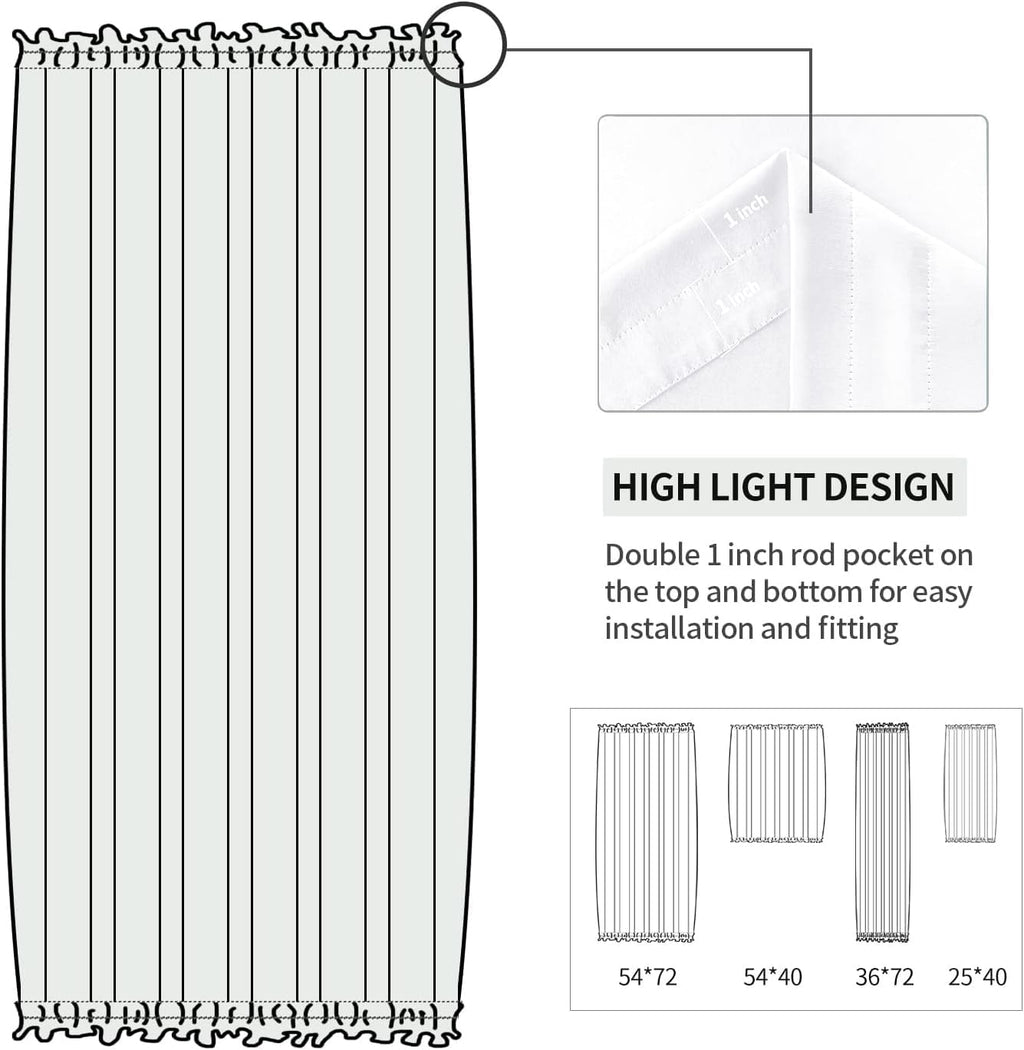 French Door Curtains