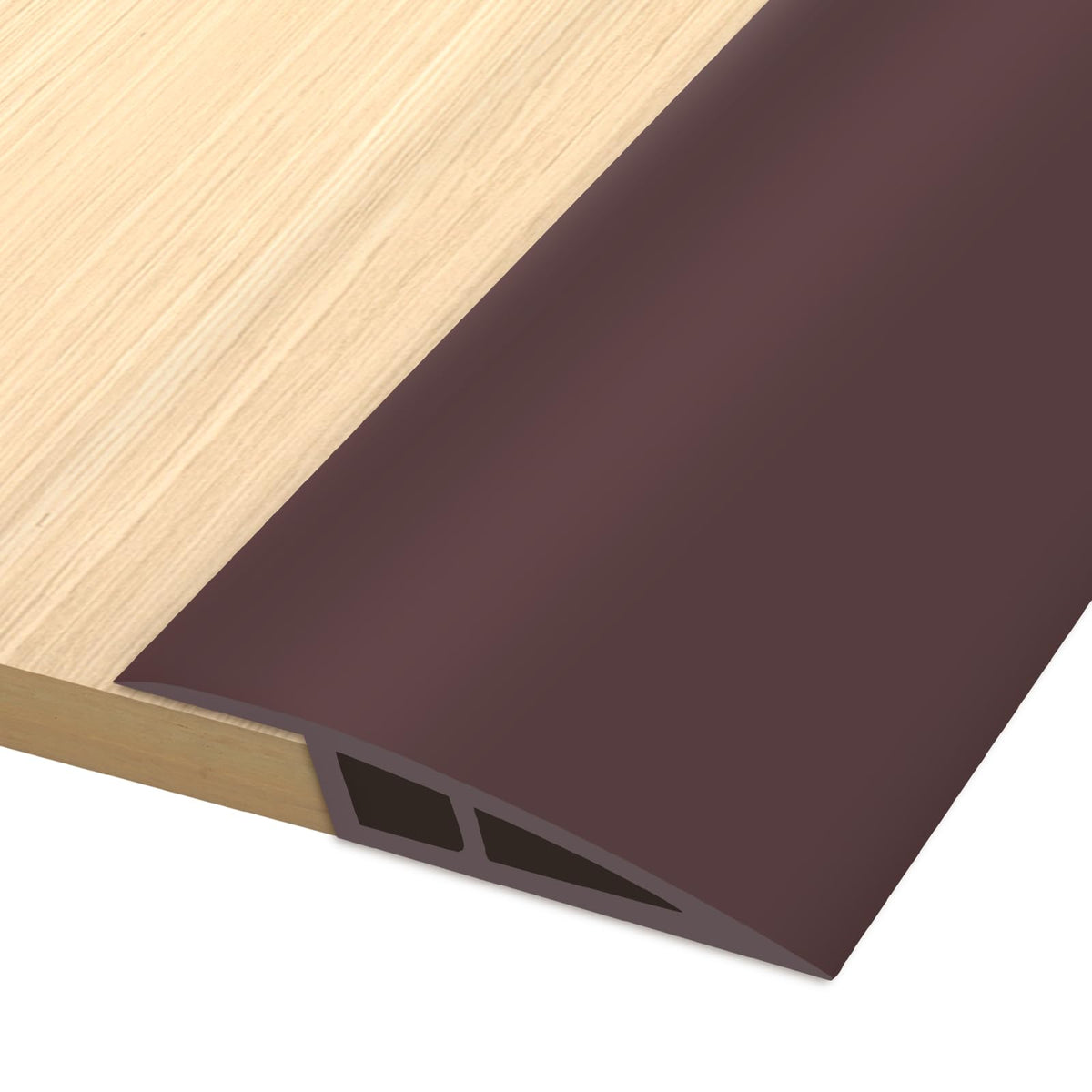 Vinyl Door Threshold Flooring Transition Strip Self Adhesive Carpet Edging Strip for Laminate Doorway Edge Threshold from 3