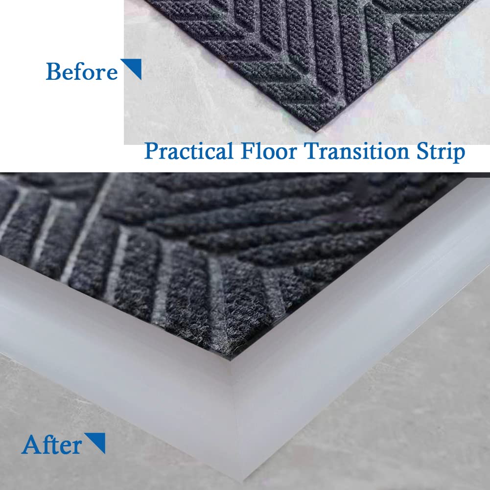 Carpet Transition Strip Self Adhesive Floor Transition Strip (10 Foot)