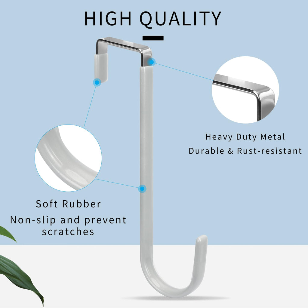 Over the Door Hooks (4 Count)