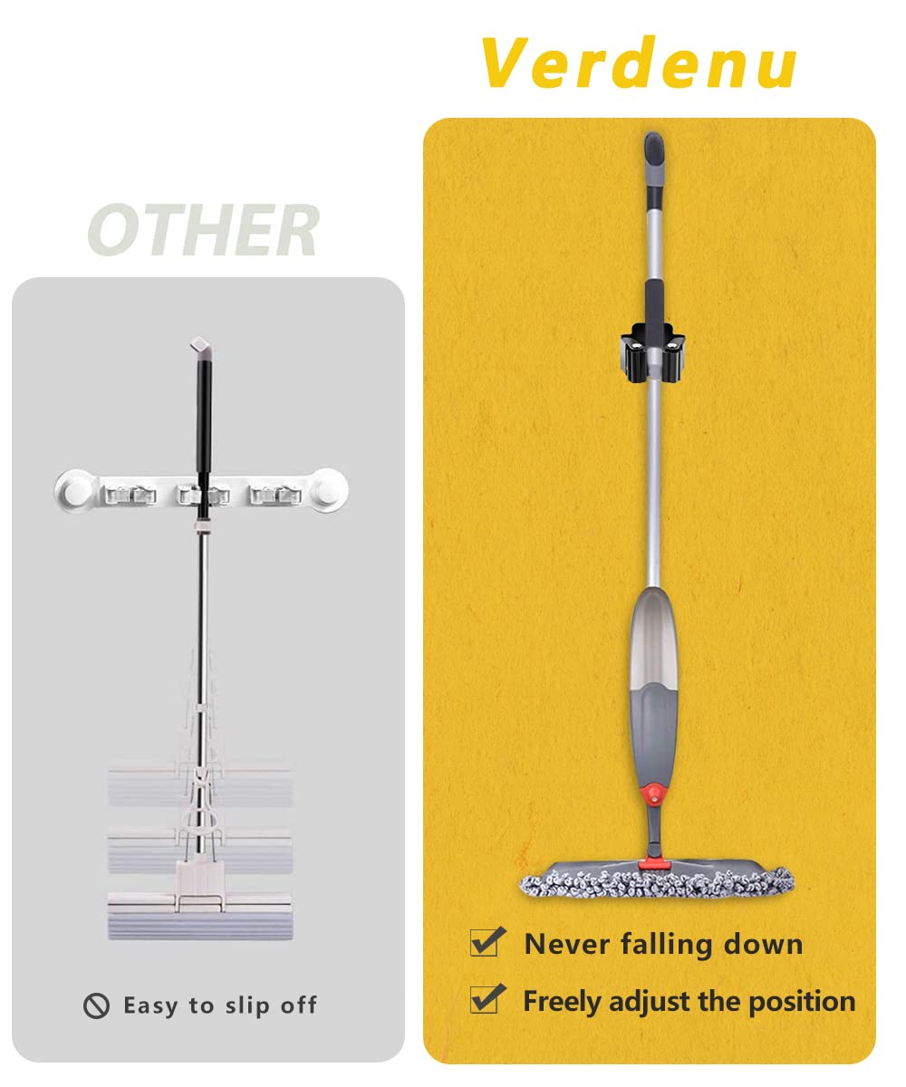 6 Pack Broom Holder (6 Count)
