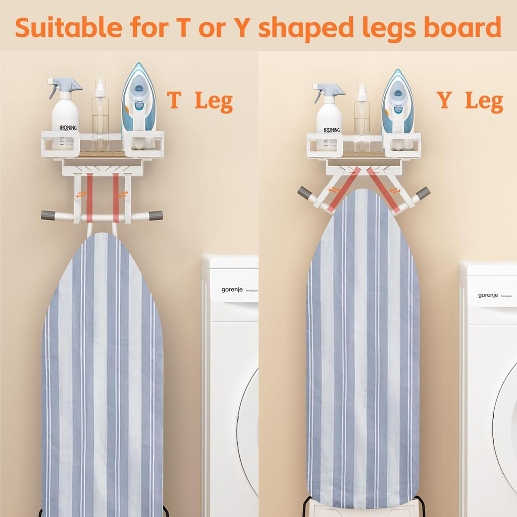 Ironing Board Hanger Wall Mount
