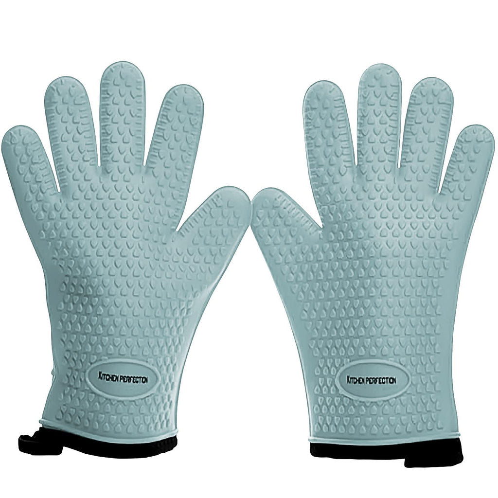 Silicone Smoker BBQ Gloves (2 Count)