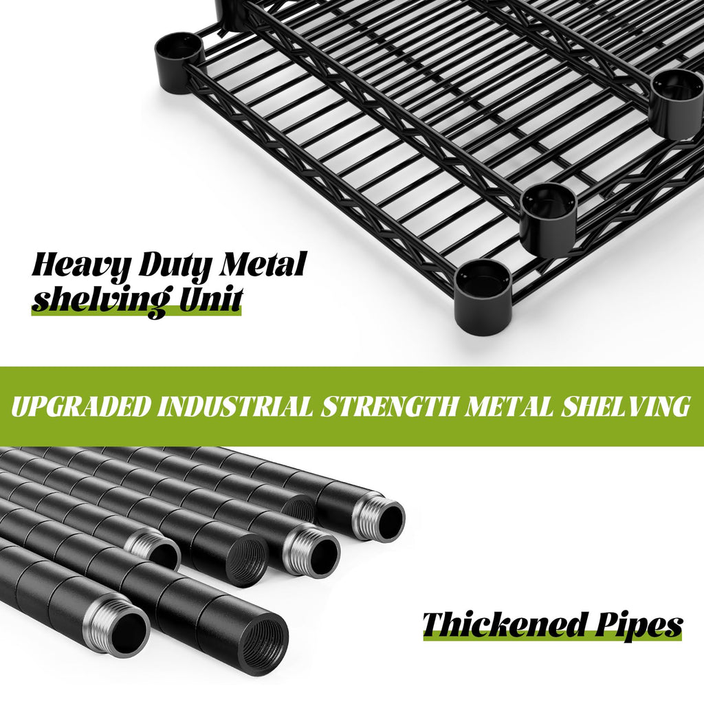 Storage Shelves (5 Count)