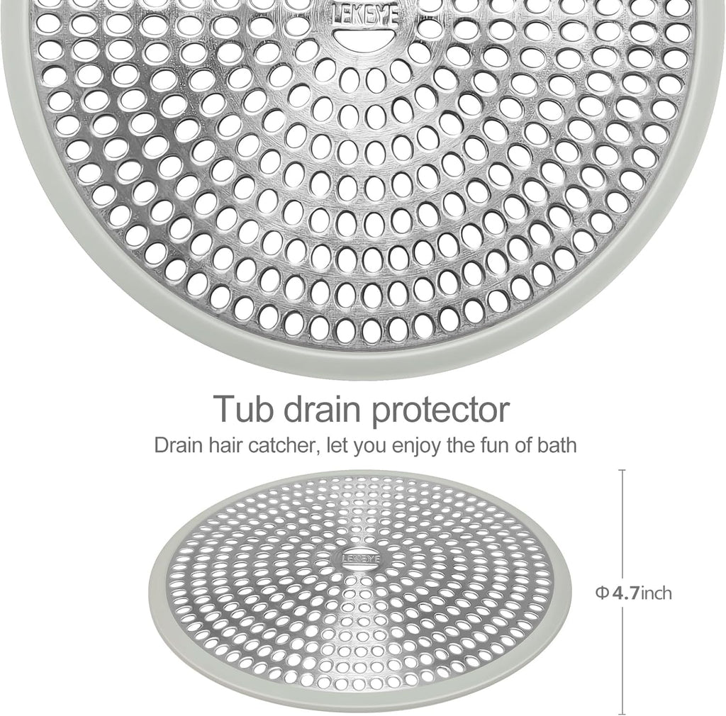 Shower Drain Hair Catcher