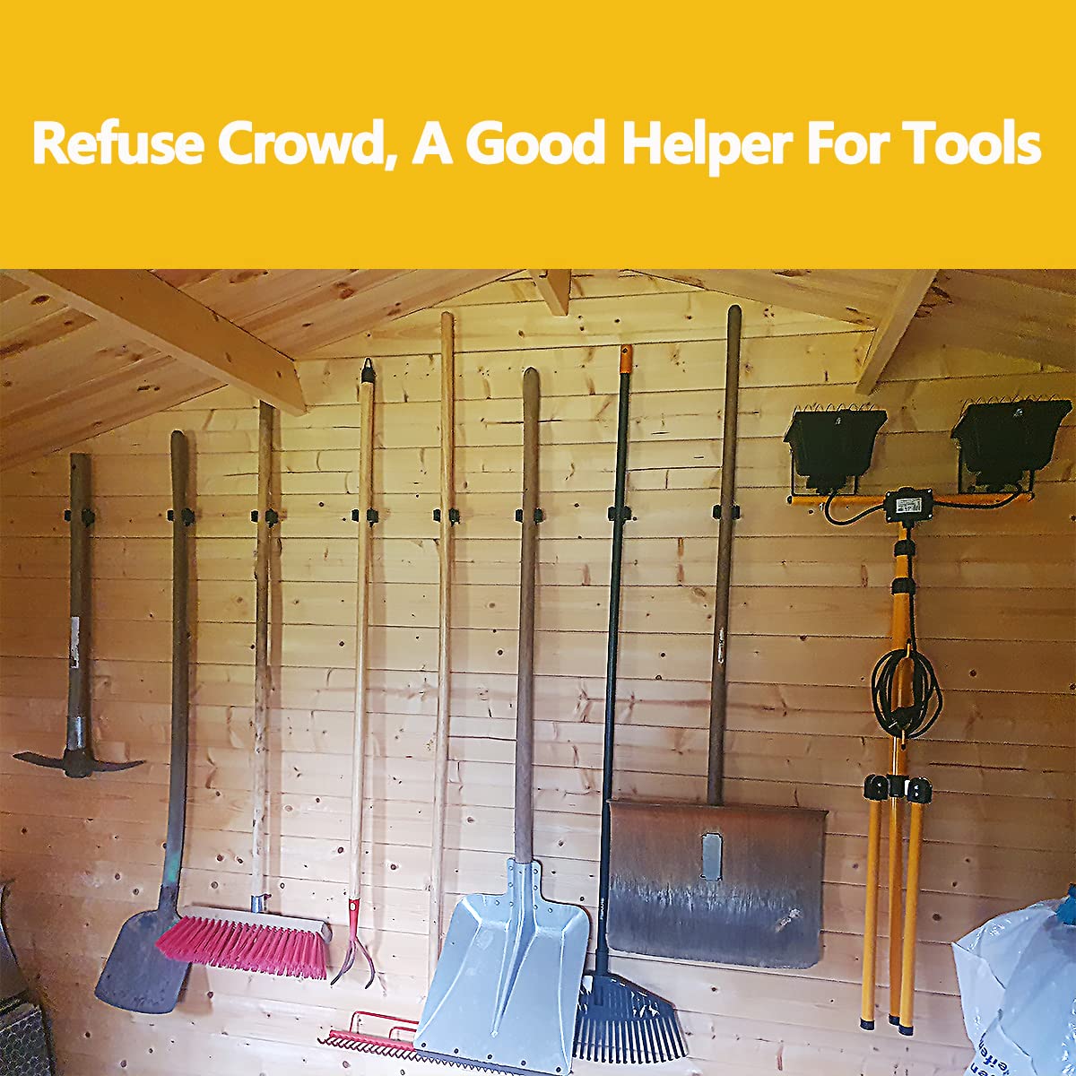 6 Pack Broom Holder (6 Count)