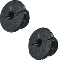 1/2 inch,3/4 inch,1 inch Wall Grommet for Starlink Cables,Starlink Cable Routing Kit,Star Link Accessories,(Black,1/2 inch,2 Packs)