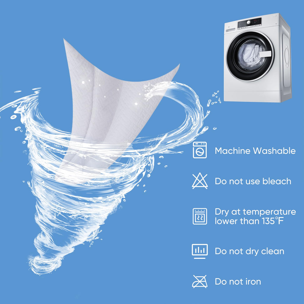 Cooling Waterproof Mattress Protector Full Size