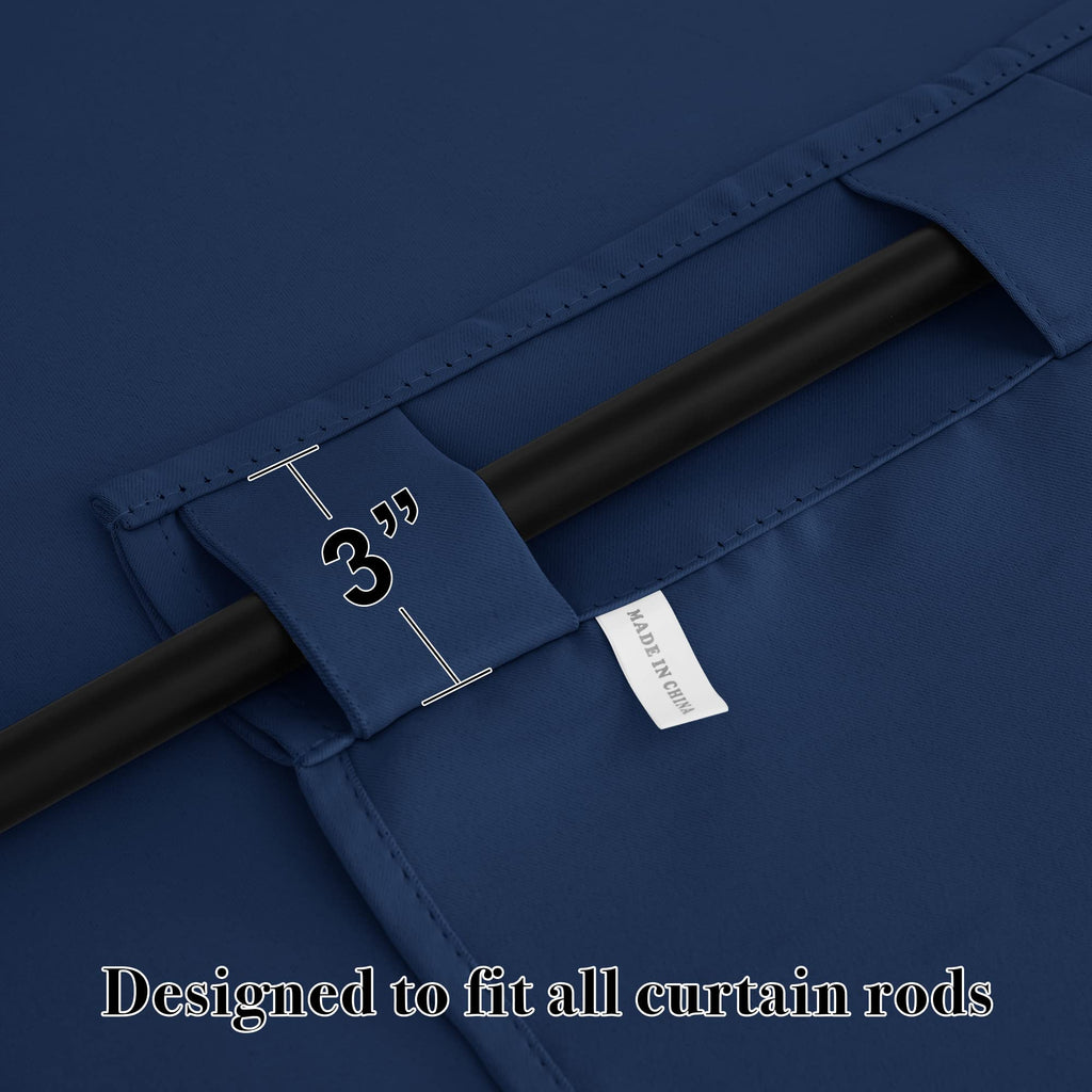 Short Blackout Curtains (2 Count)