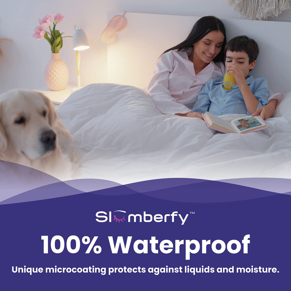 King Size Waterproof Cooling Mattress Protector