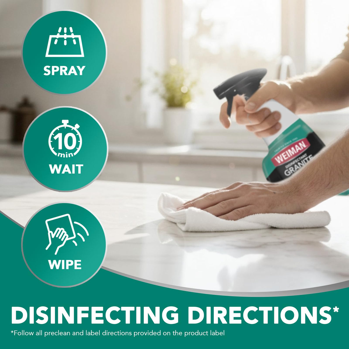Disinfectant Granite Daily Clean & Shine