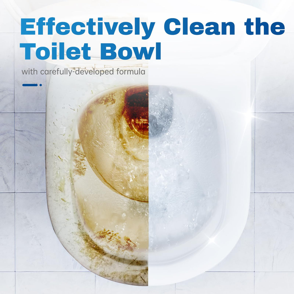 Toilet Bowl Cleaner Tablets 12 PACK (12 Count)