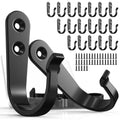 20 Pack Coat Hooks for Hanging (20 Count)