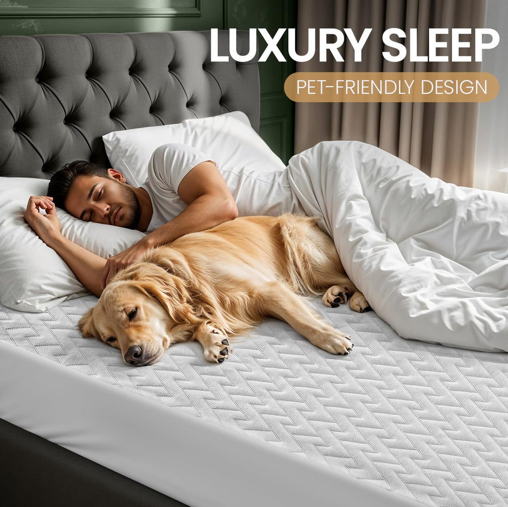 Waterproof Mattress Protector Queen Size
