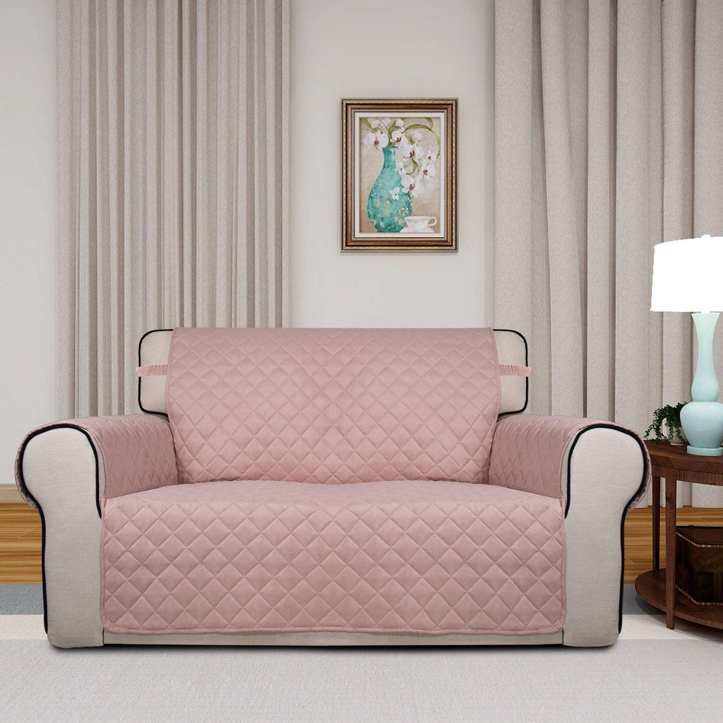 Reversible Quilted Couch Covers for Dogs Loveseat Sofa Cover 46.5”