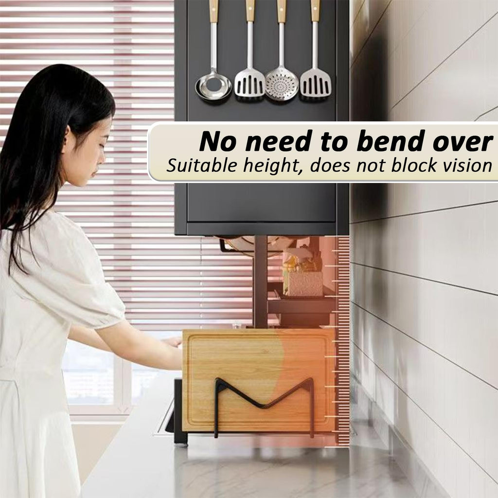Dish Drying Rack 4 Tiers with Cover