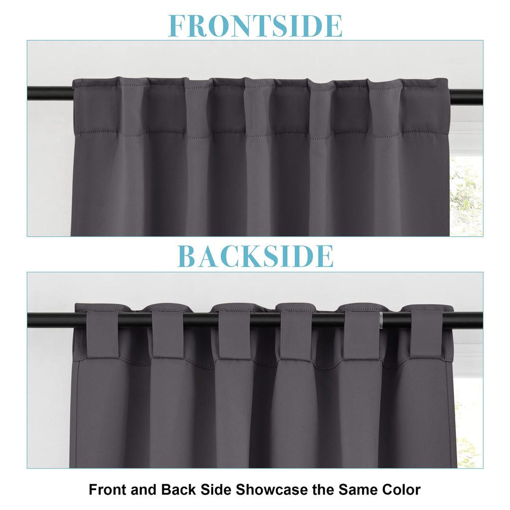Blackout Curtains 72 inches Long for Bedroom