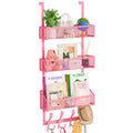 Over The Door Hooks Organizer