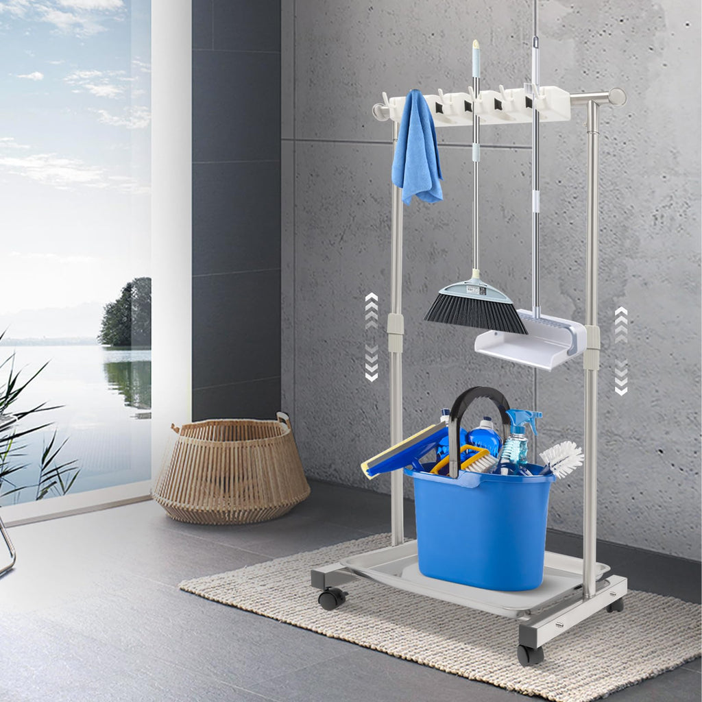 Broom Mop Holder