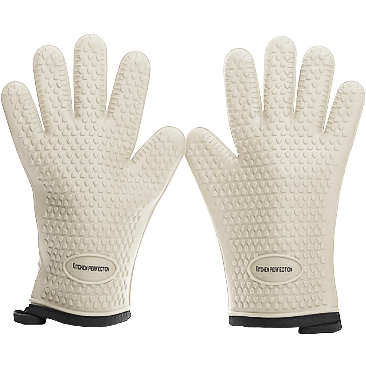 Silicone Smoker BBQ Gloves (2 Count)