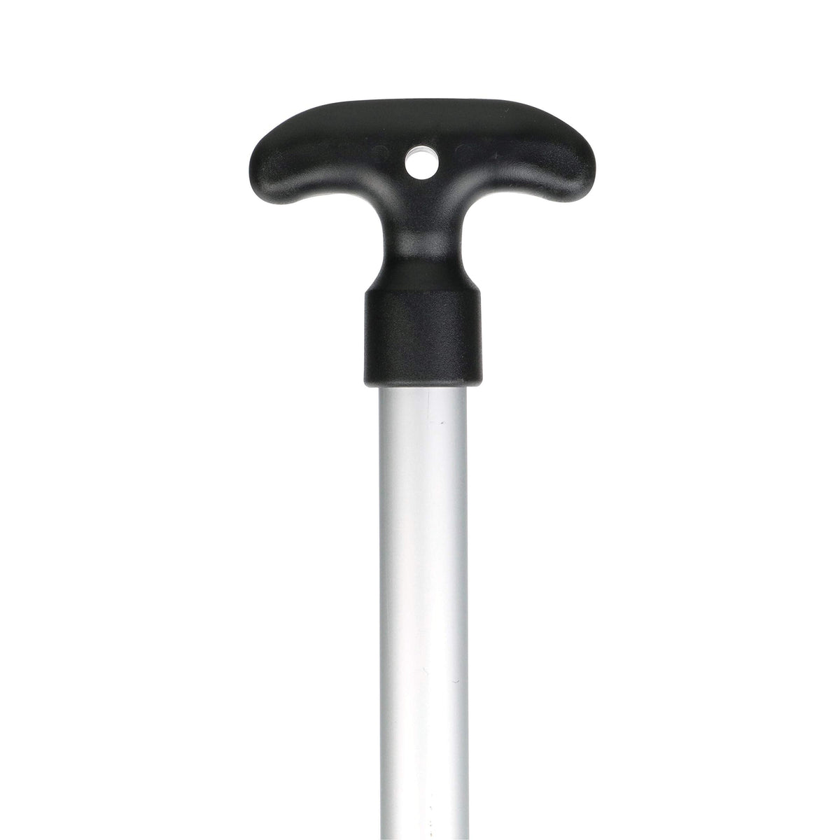 Attwood 11765-1 Canoe Paddle, Aluminum and Plastic, 5-Feet Long, Black Blade, Ergonomic Grip
