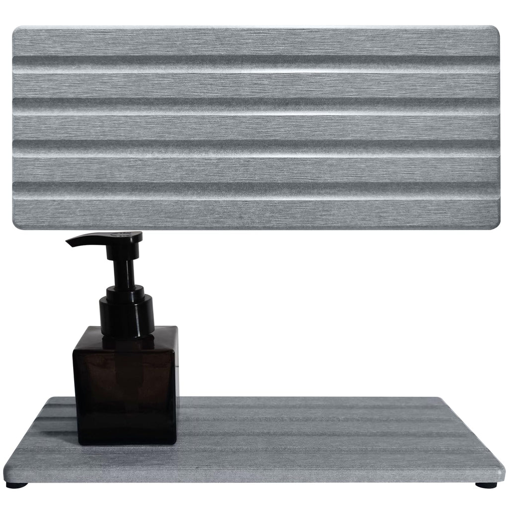 Diatomite Soap Dish Holder Water Absorbing Stone Tray Bathroom Countertop